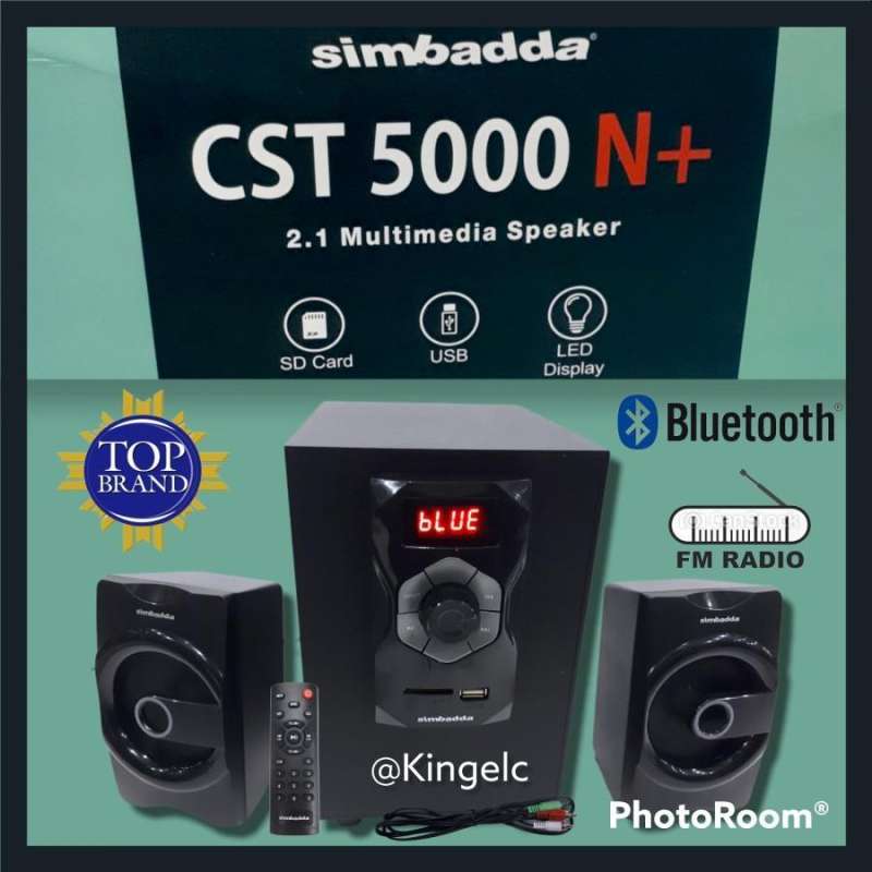 Jual speaker aktif Simbadda CST 5000 N+ plus Bubble wrap di Seller King