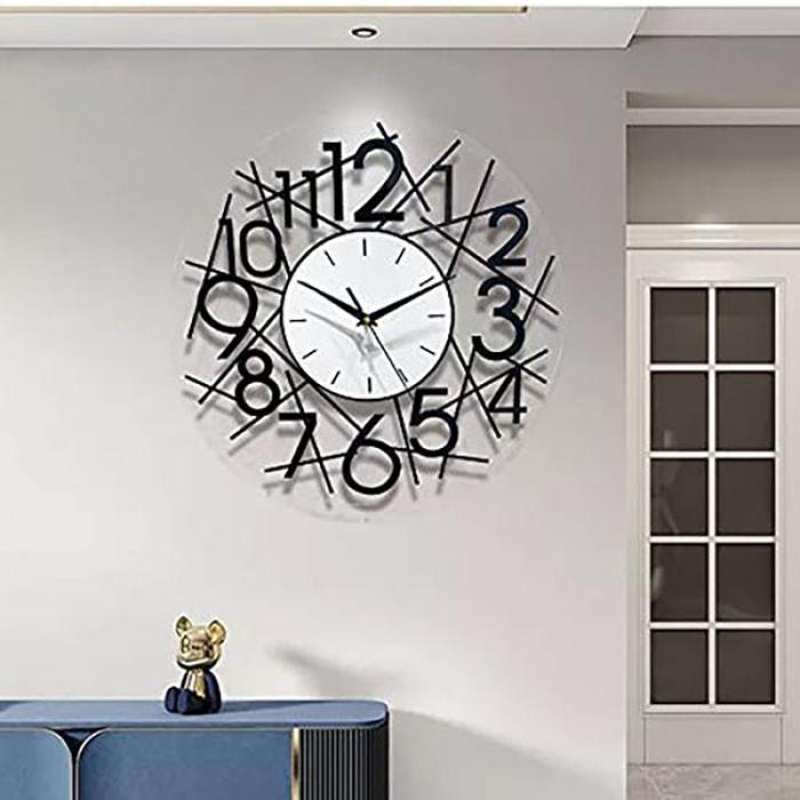 Jual Jam Dinding Quartz Creative Design Bird Nest 30CM E162 Black di Seller Yogot Market