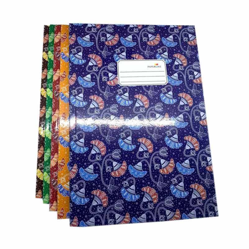 âˆš Paperline Hard Cover Quarto Buku Tulis Agenda [100