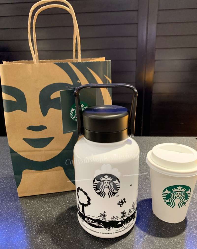 Jual Starbucks Tumbler 1 Lt Reusable Bottle Starbucks X Kreaby Dreamy