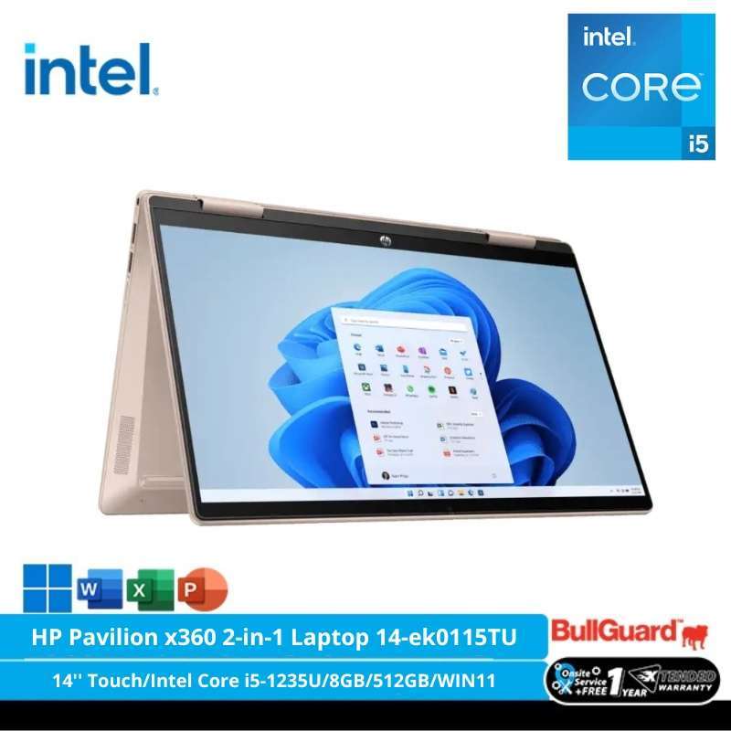 hp pavilion x360 14-ek0500sa 14 2 in 1 laptop review