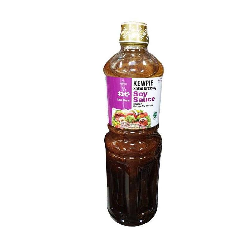 Promo Kewpie Salad Dressing Japanese Soy Sauce Local [1 L] Diskon 1 di