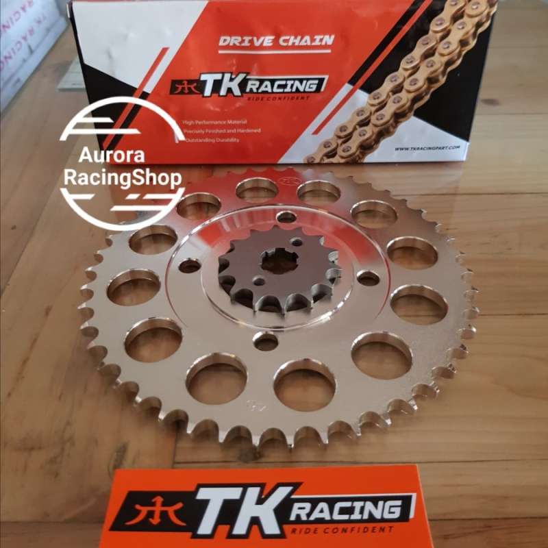 Jual Gear Set TK 428 New CB 150R CBR 150 Mega Pro Verza Sonic