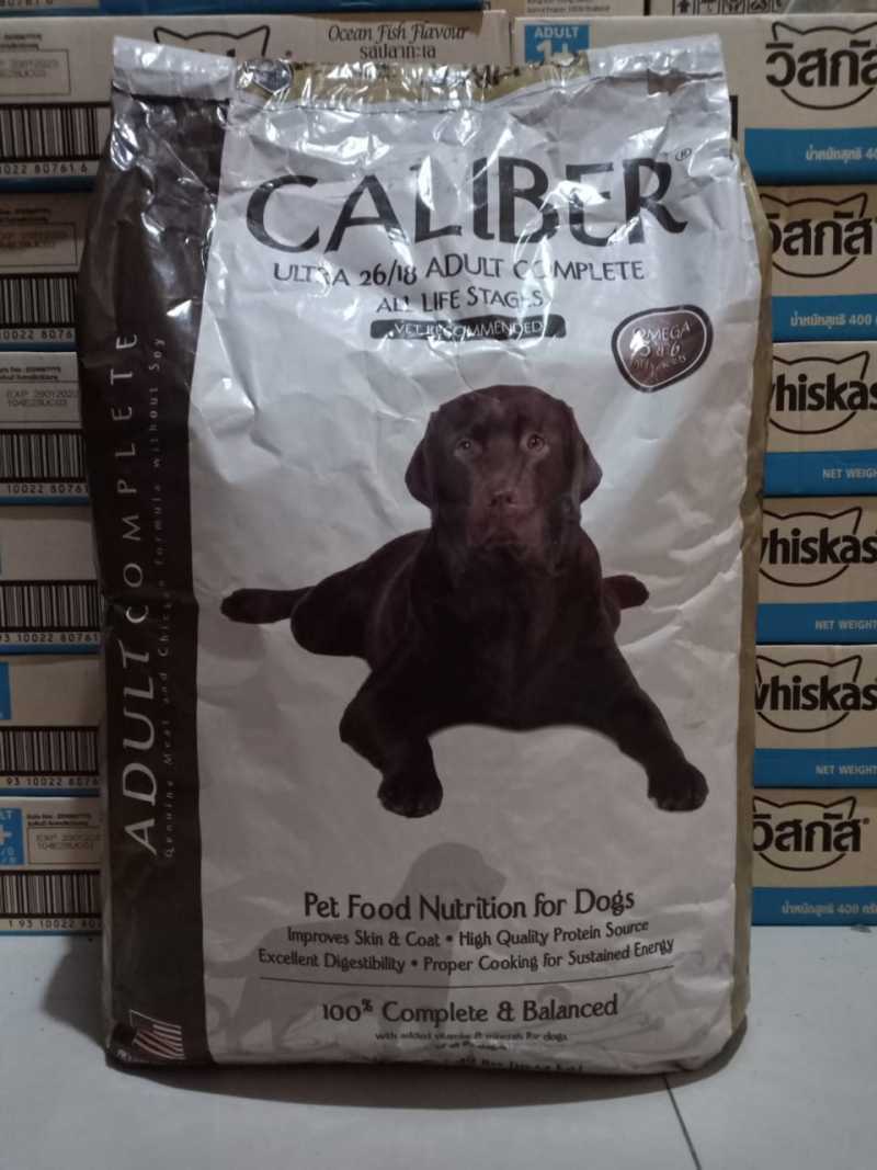 Jual Dog Food Caliber Ultra 18kg pengiriman INSTAN GOJEK di Seller DTL