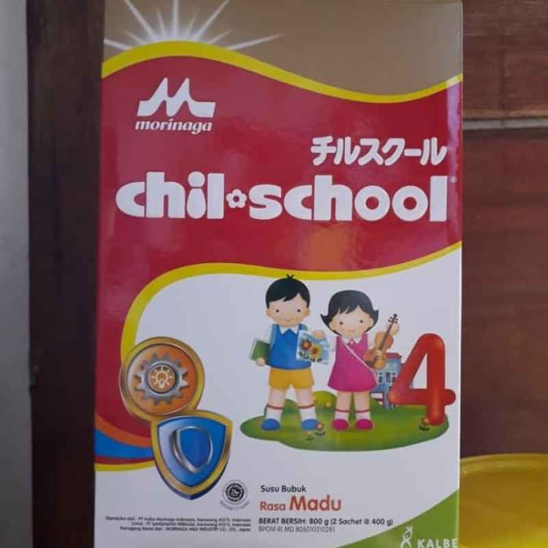 Jual Morinaga Chil School 4 Rasa Madu Susu Formula [800 g] di Seller