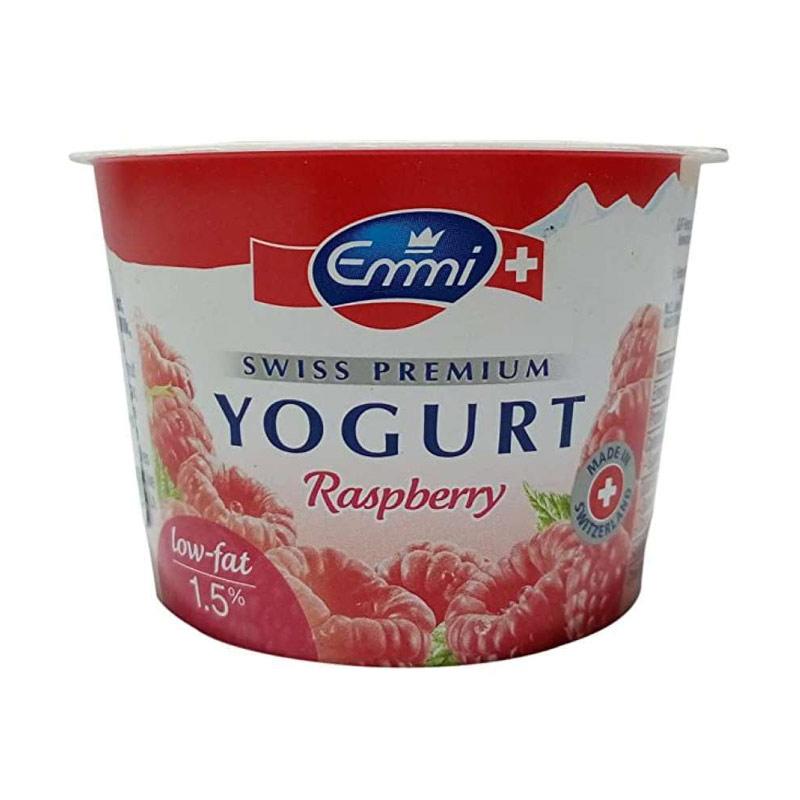 Jual Emmi Raspberry Swiss Premium Yoghurt [100 Gr] Di Seller Indoguna ...