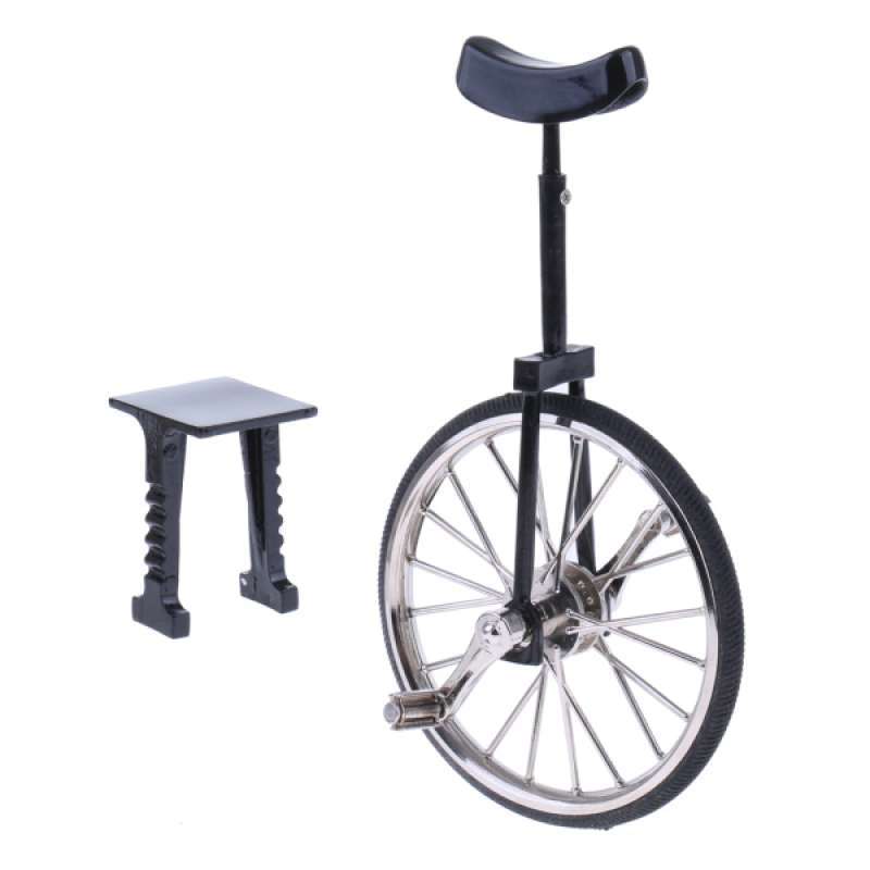 Jual Oem Diecast Unicycle Bike Model Bicycle Hobby Cycling Collection