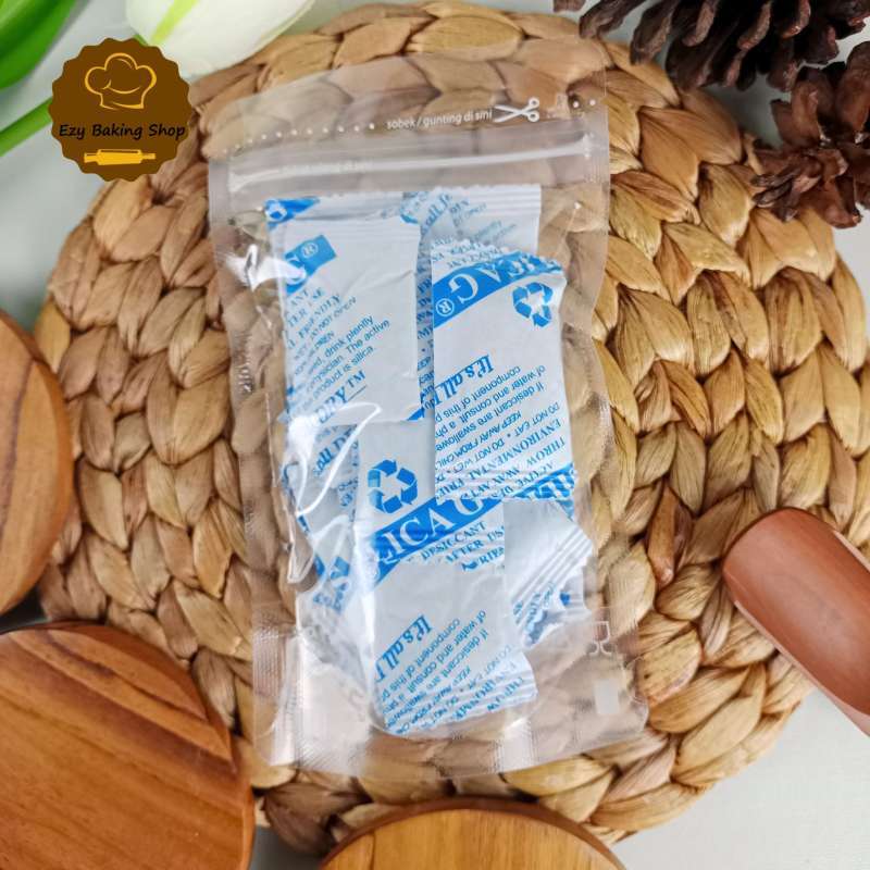 High Grade Food Grade 0.5g/1g/2g/3g/4g/5g/10g/25g/50g Silica Gel Pack Für Trocke