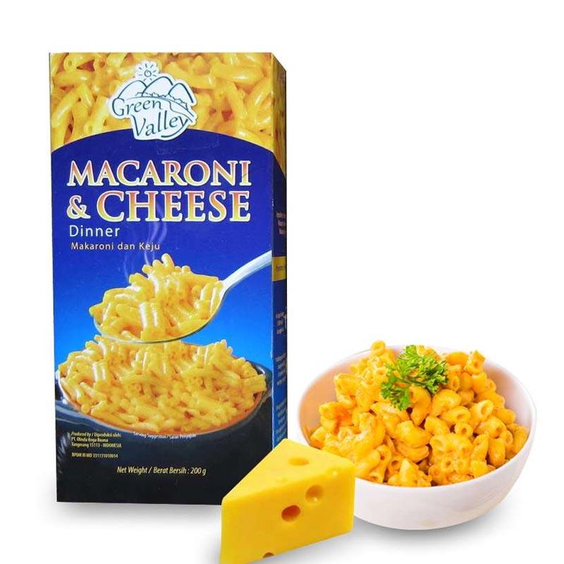 Jual Green Valley Macaroni and Cheese [200g] di Seller MAKASDA
