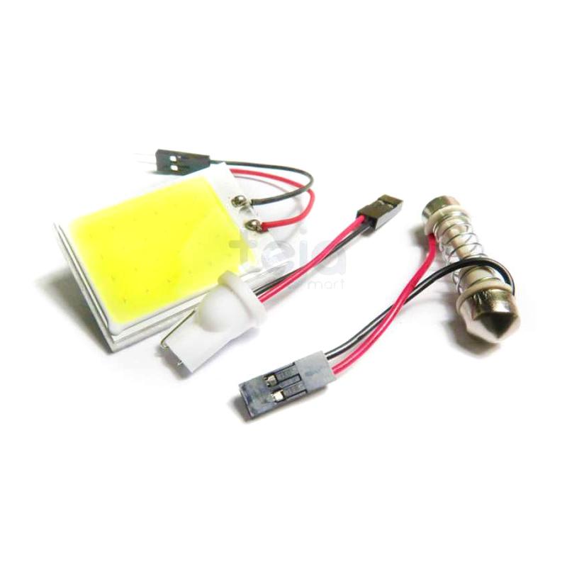 Jual Teja Festoon T10 Cob Plasma 24 Titik Lampu Led Kabin atau Plafon