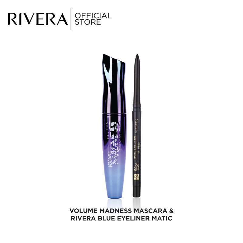 Rivera Madness Mascara + Blue Matic Eyeliner - Juli 2022. 