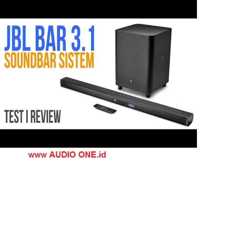 Jual Jbl Bar3.1 Bar 3.1 Channel 4k Ultra Hd Soundbar Wireless Subwoofer