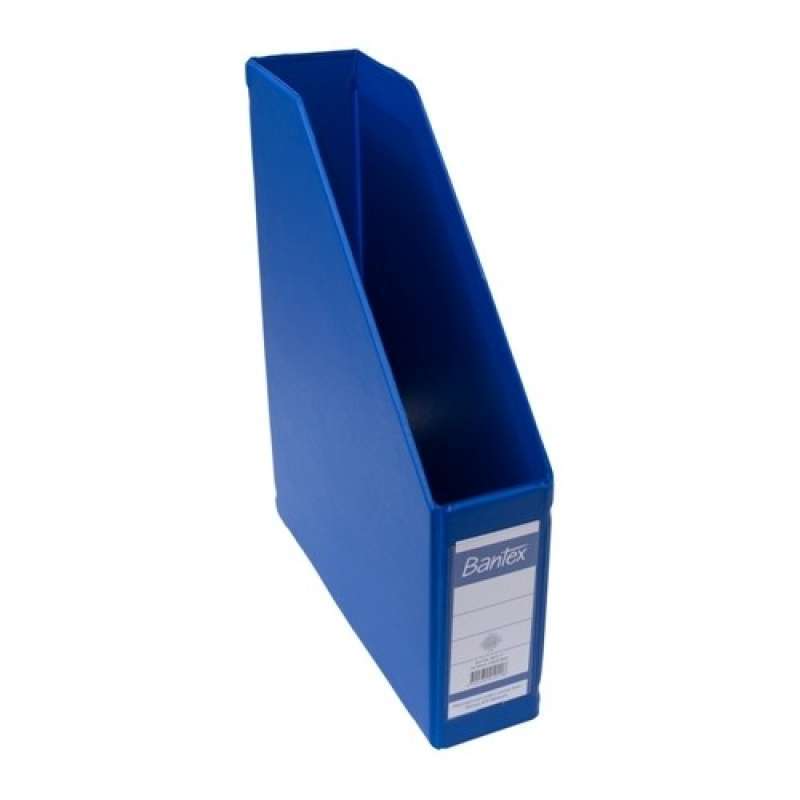 Jual Bantex Magazine File (box File) A4 7cm Cobalt Blue 4010 11 Di