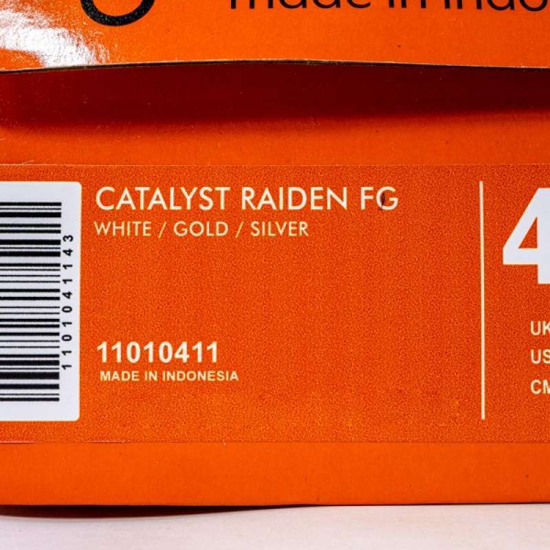 Jual Sepatu Bola Ortuseight Catalyst Raiden FG 11010411 Original BNIB ...