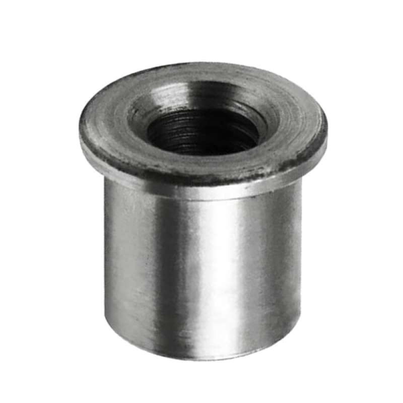 Jual M10x1.5 Lathe Threaded Rod Nut for Lathe Tailstock Parts di Seller