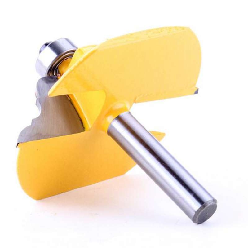 Woodworking Thumbnail Table Edge Router Bit 8mm Shank 69.8mm Cut Depth