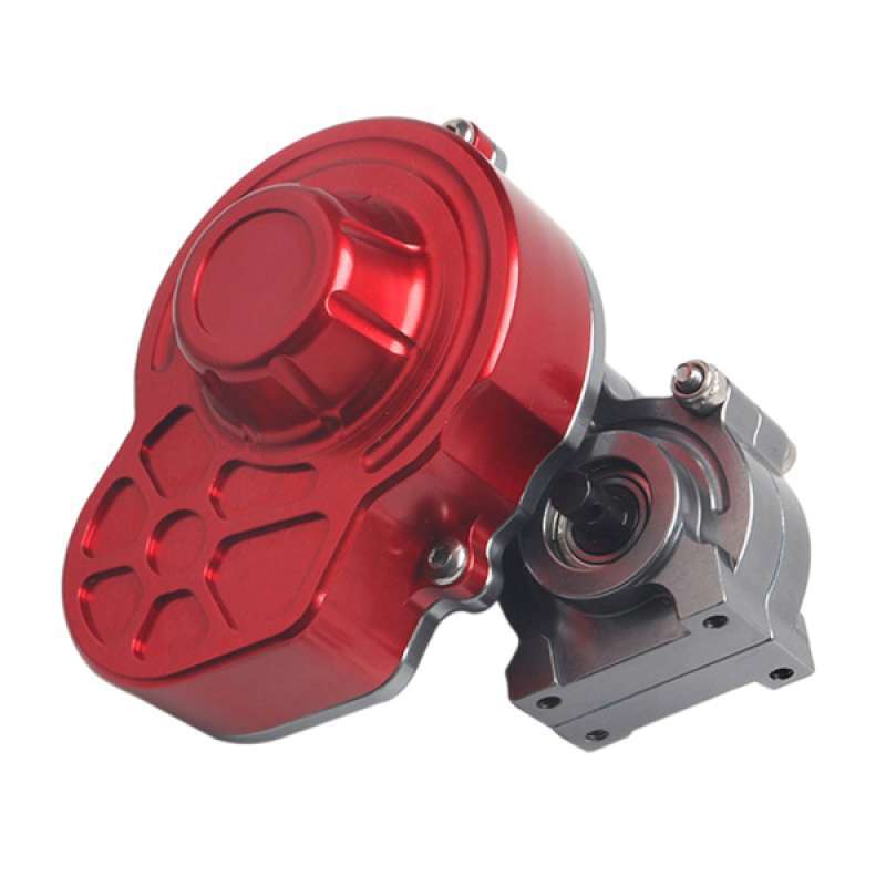 thumbnail image 2 of Jack-Store AX2 2-Speed Transmission Gearbox For Axial Wraith, SCX10, Honcho RC Trucks – CNC Aluminum, Steel Gears 2 of 9