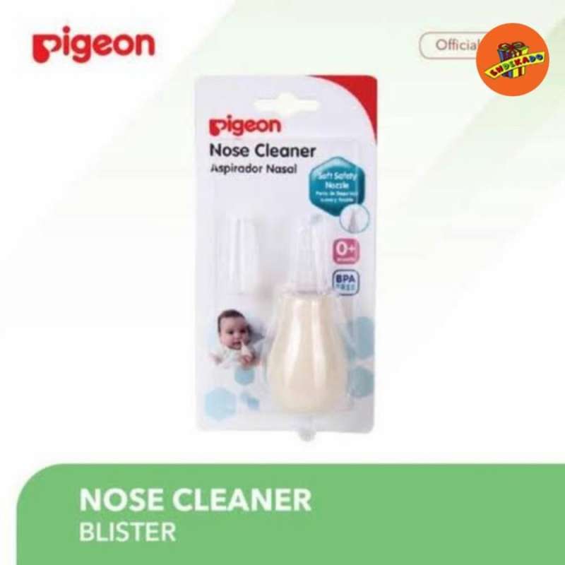 Jual PIGEON NOSE CLEANER ASPIRADOR NASAL - Penghisap Ingus Pigeon di ...