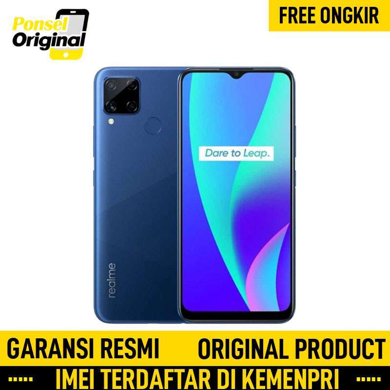 Jual Realme C15 Smartphone [ 4GB-64GB ] Resmi di Seller Realme Store ...