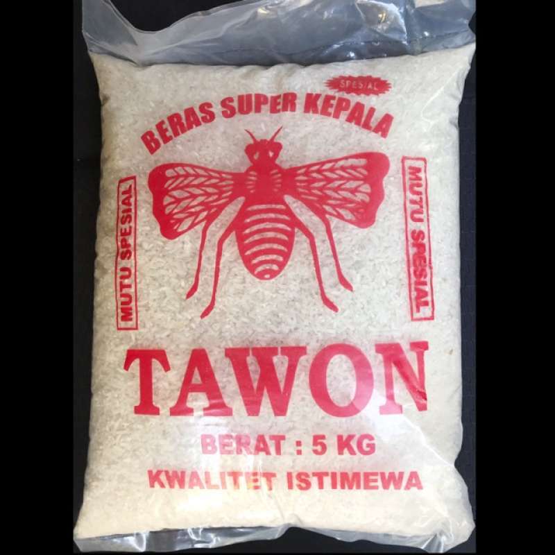 √ Beras Tawon Super Kepala [5 Kg] Terbaru September 2021