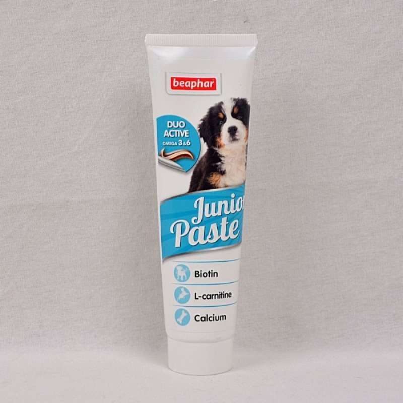 Promo Beaphar Vitamin Duo Junior Paste Dog 100G Diskon 23 di Seller