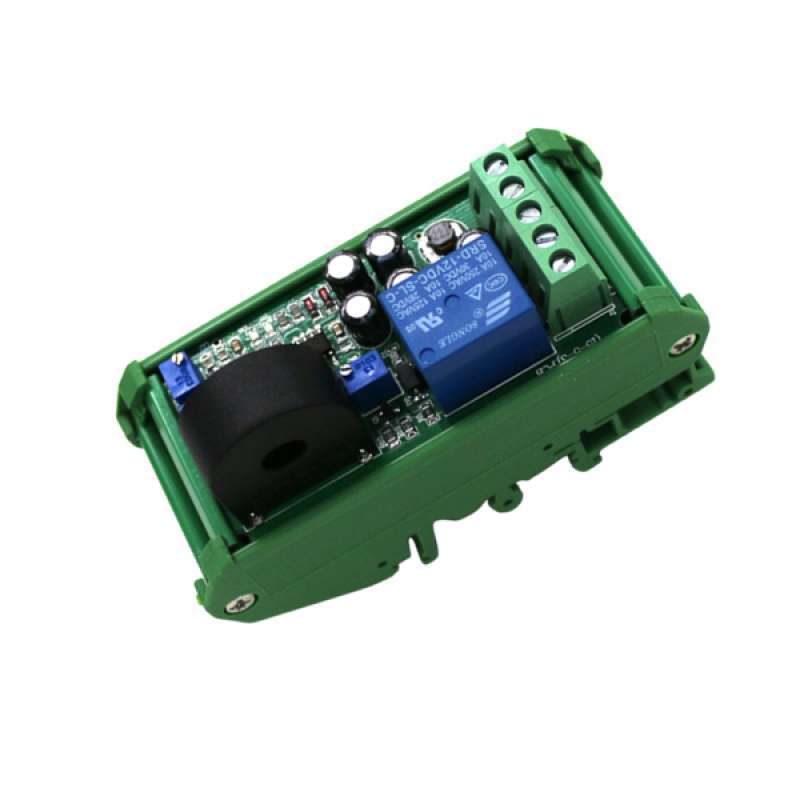 Promo AC Current Sensor Detection Module 0-20A Liner Switching Output ...