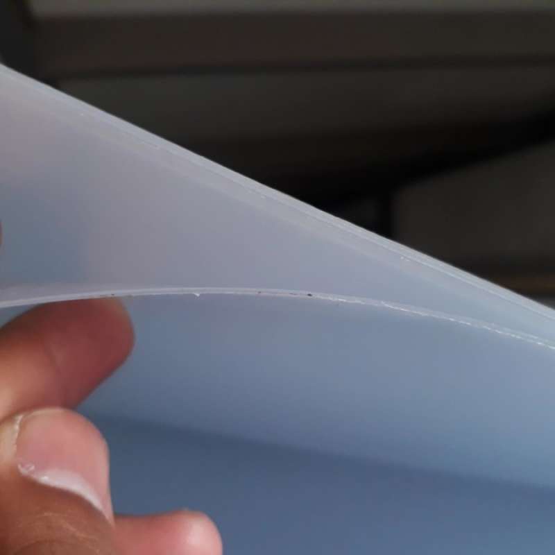 Promo Pvc Clear Sheet (Lembaran) 2Mm 100Cm X 200Cm Diskon 23% di Seller