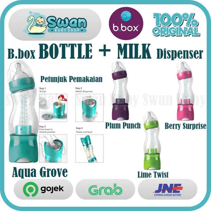 Jual Bbox B Box Baby Bottle With Milk Dispenser di Seller Swan Baby