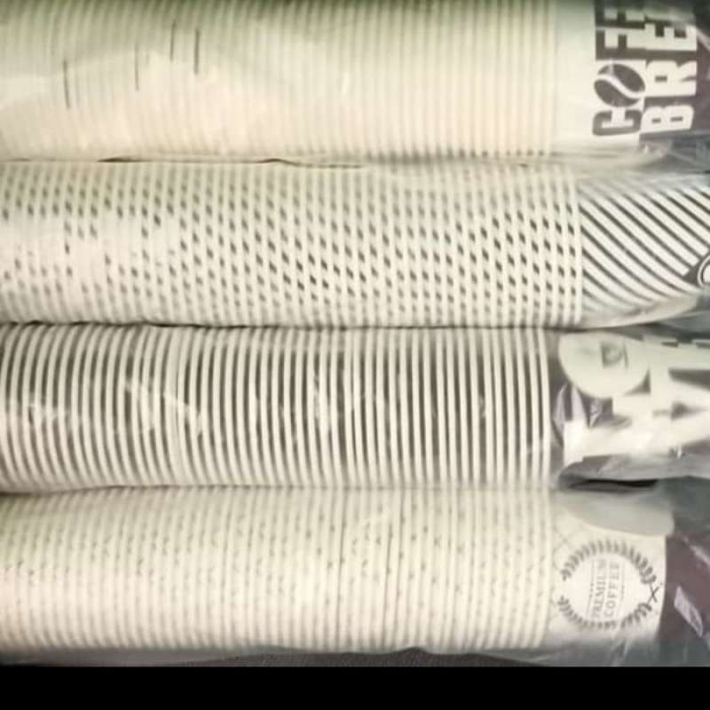 Jual Paper Cup Gagang 9 Oz / Gelas Kertas / Gelas Teh / Gelas Kopi ...