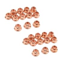 Jual 24x M8 Copper Flashed Exhaust Manifold 8mm Nut high Temperature Jual 24x M8 Copper Flashed Exhaust Manifold 8mm Nut high Temperature