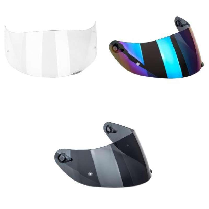 Jual 3Pcs Motorcycle Full Face Helmet High Definition Visor For AGV K3