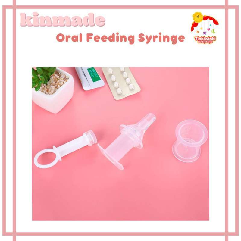 Jual Kinmade Oral Feeding Syringe di Seller TW Babytoys Official Store