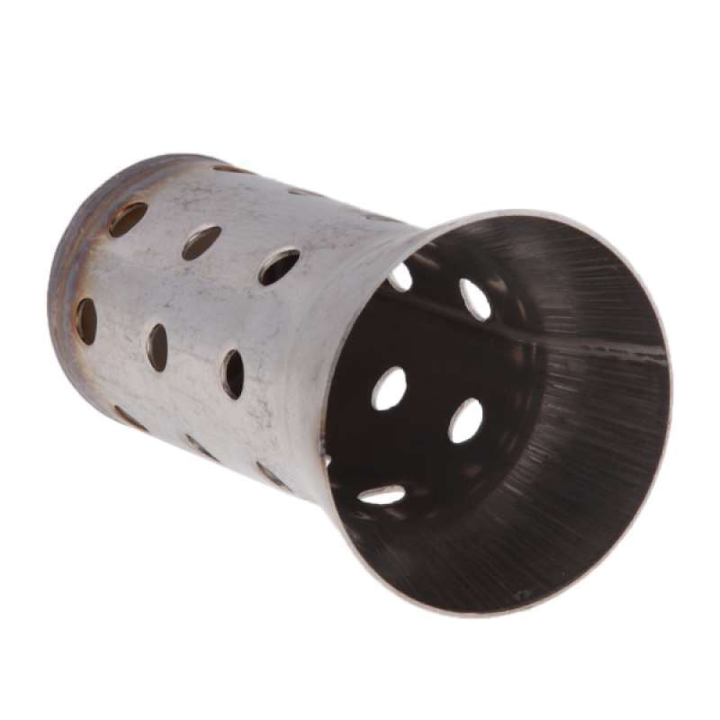 Jual Universal 51mm Exhaust Muffler End Baffle Db Killer Silencer Noise