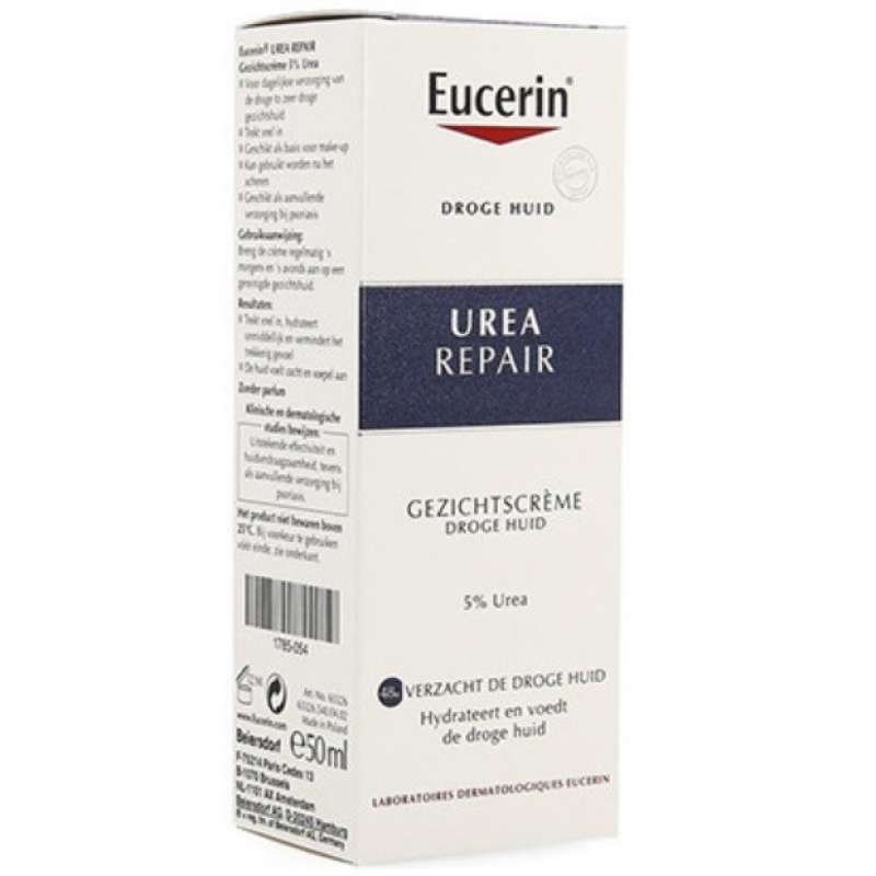 Jual Eucerin Urea Repair Face Cream 5 Urea 50ml di Seller Sentra