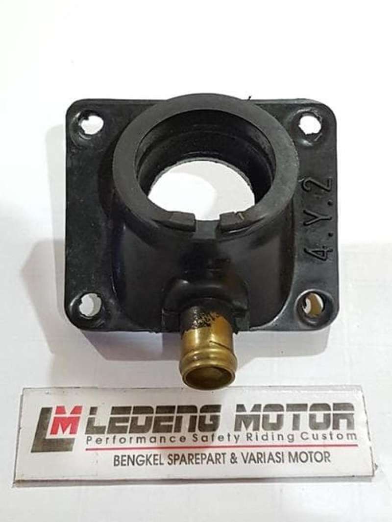 Jual OEM Karet Manipol Intake Manifold for RXKing BLACK di Seller