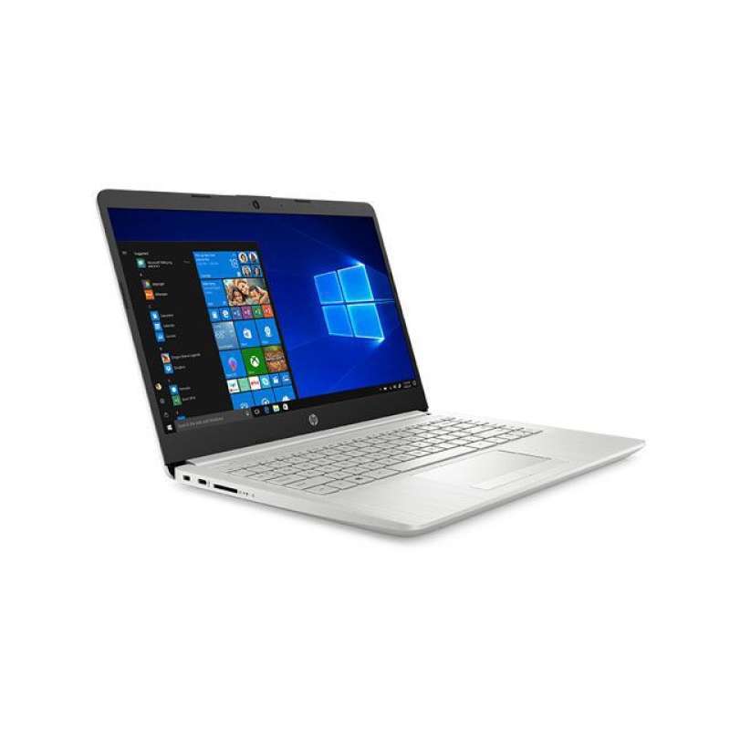 Jual Laptop HP 14s-dk0073AU (Silver)|AMD A4-9125|4GB|1TB|14|Win10