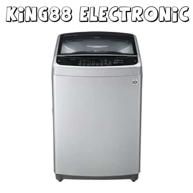 Jual LG T2108VS2M MESIN CUCI TOP LOADING 8 KG LG SMART INVERTER TURBO