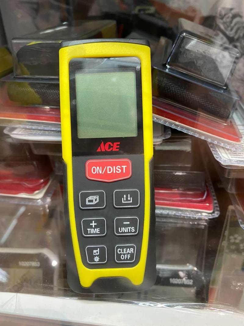 Promo ACE hardware Alat Pengukur Jarak / Ukur Meteran Digital 60 meter