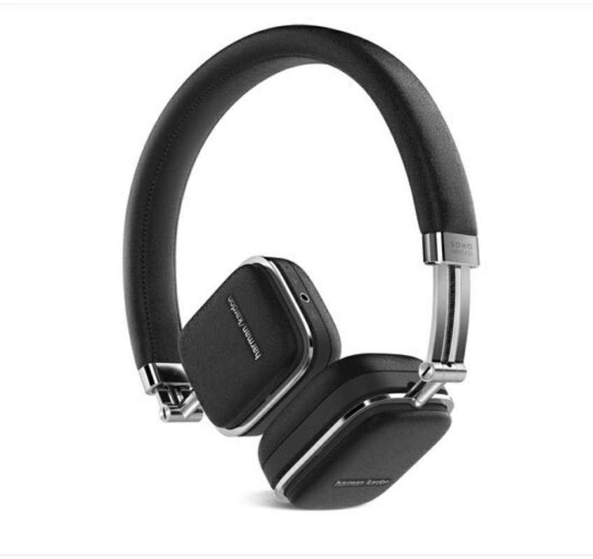 Jual Harman Kardon Soho Wireless Headphones Original Hitam di Seller
