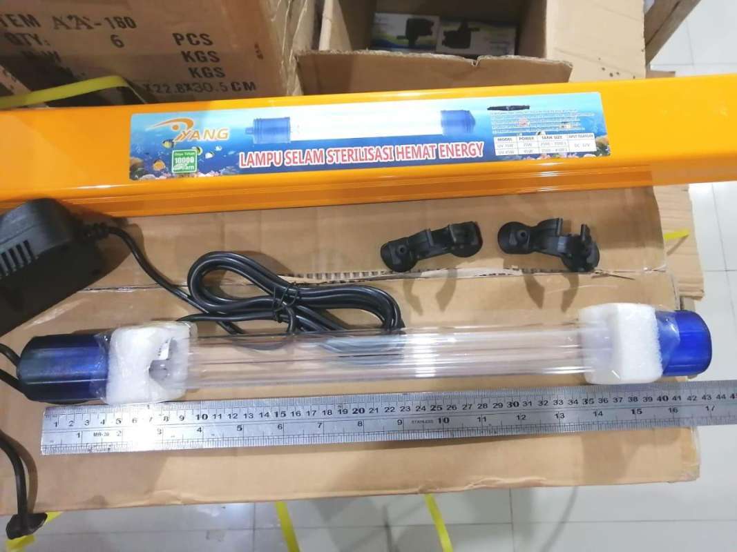 Jual Yang UV Lampu Aquarium [45 W] di Seller Volcano shop Pegadungan