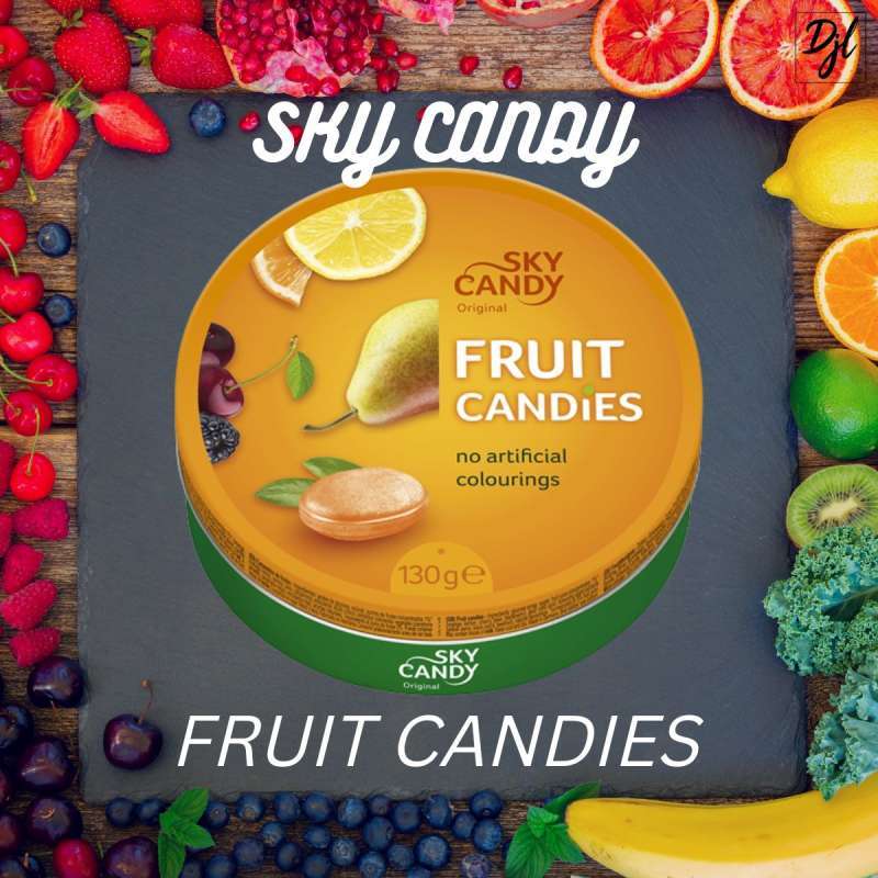 Jual SKY CANDY 130g Original Candies No artificial Colourings Permen
