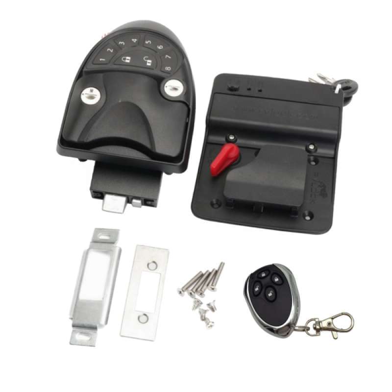 Jual Car Part Remote Control Keyless Entry Door Lock Latch Key Handle