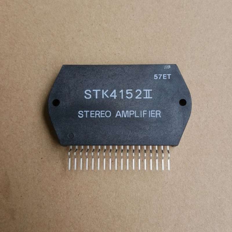 Promo Stk4152 Mk Ii Korea Ic / Transistor Diskon 23% di Seller Bankai ...
