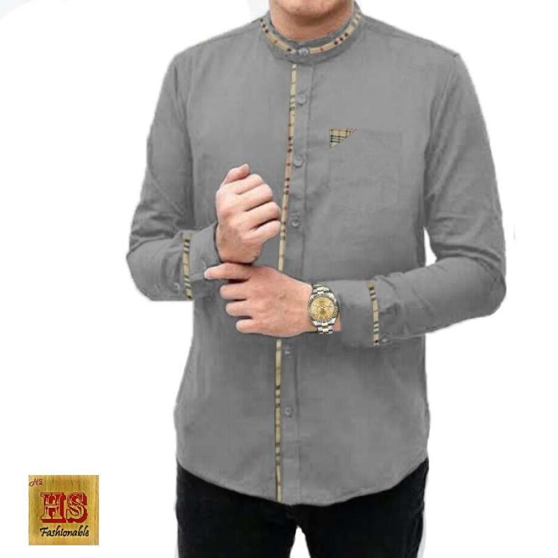 Jual Baju Koko Lengan Panjang / Baju Koko Pria / Baju Koko