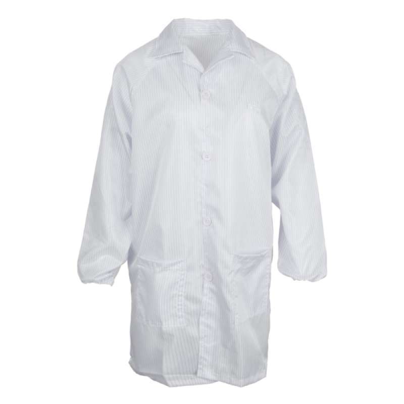 Jual ESD AntiStatic Premium Lab Jacket Coat Women Dental Clothing Gown