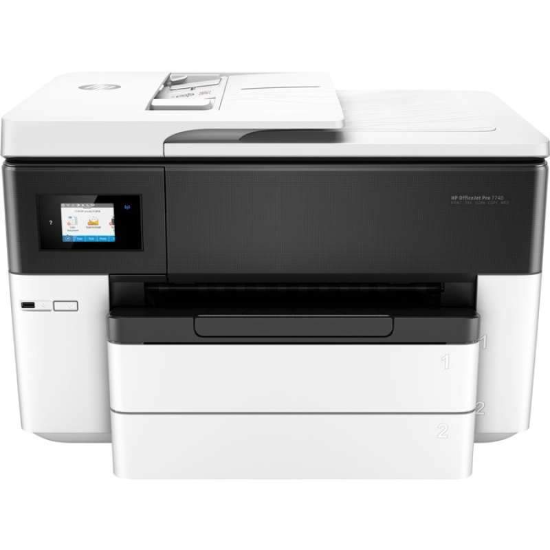 Jual HP OfficeJet Pro 7740 Wide Format AiO (G5J38A) Print / scan / copy ...