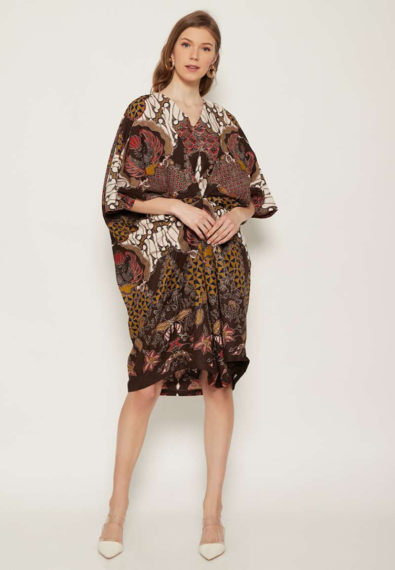 Batik Hijau De : Sack Dress Batik Tulis Batikunikjogja ...