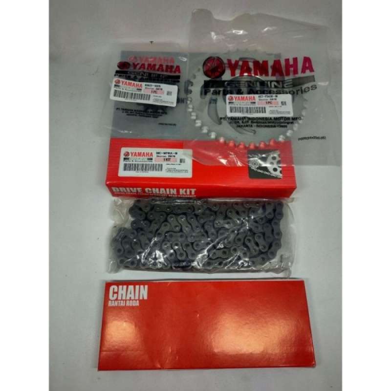 Promo Gearset Girset Gir Gear Set Rantai Rante Jupiter MX New 135