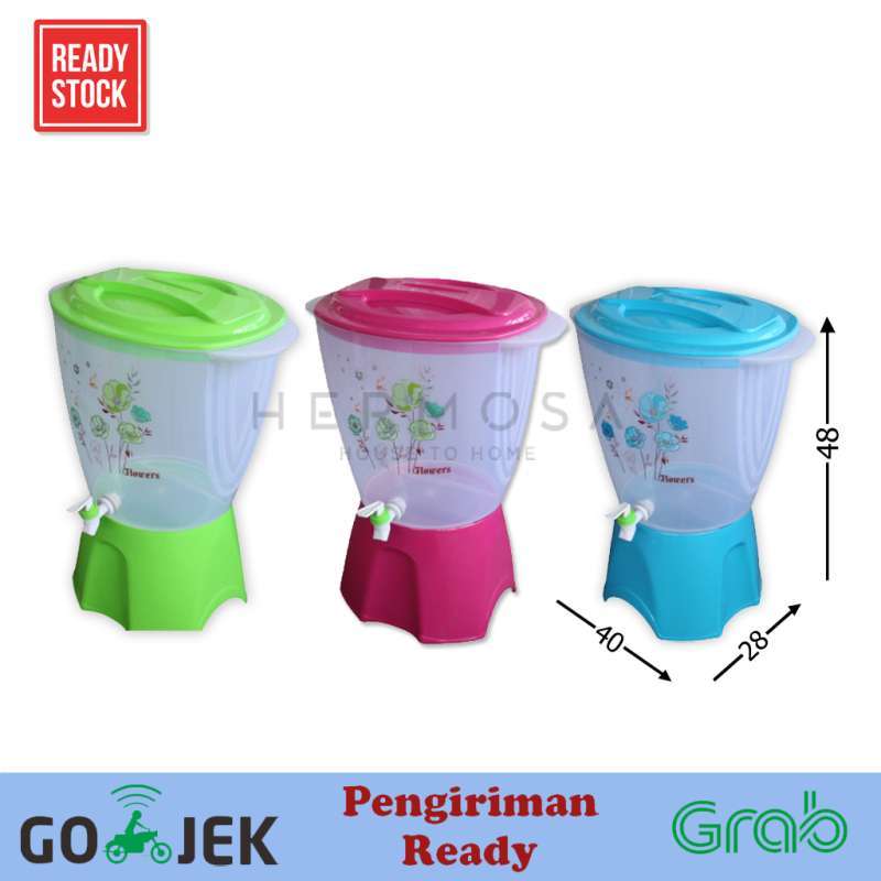 Jual Galon Air / Water Dispenser 16 Liter lengkap dengan keran air