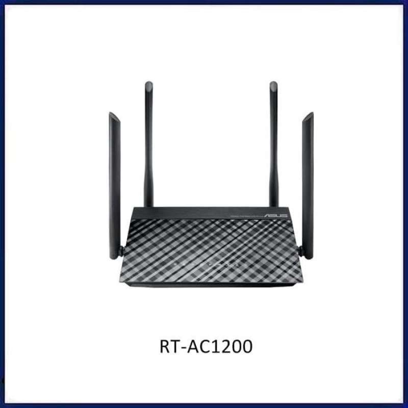 Promo Asus Rt-ac1200 Wireless Dual Band Gigabit Router Ac1200 Diskon 33 ...